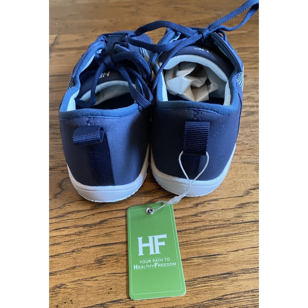 Hike Footwear HF Stride Barefoot Shoes Blue Sz EU 36 Unisex Womens 6 - Picture 8 of 9